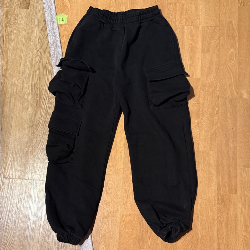 OAK women Black Jogger Sweatpants